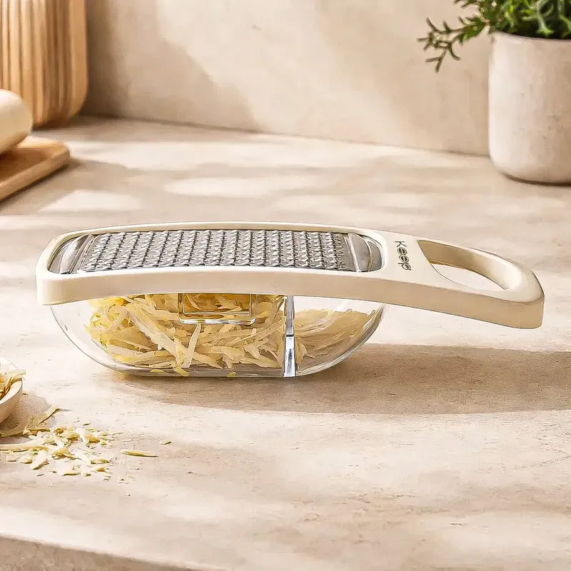 Rallador Queso Keep Rallador Recipiente Ralladores Keep Okshop Rallador De Queso Y Vegetales Rallador De Plastico Keep... Beige