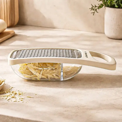 Rallador Queso Keep Rallador Recipiente Ralladores Keep Okshop Rallador De Queso Y Vegetales Rallador De Plastico Keep... Beige