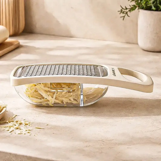 Rallador Queso Keep Rallador Recipiente Ralladores Keep Okshop Rallador De Queso Y Vegetales Rallador De Plastico Keep... Beige