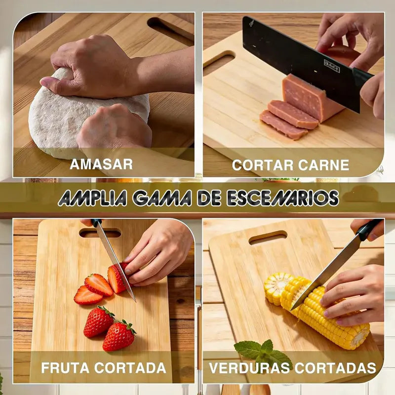Tabla De Picar Tablas Para Picar Tablas Madera Asado 30cm Okshop Tabla De Cocina Tablas De Cocina Madera Tabla Cocina... Lisa