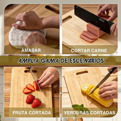 Tabla De Picar Tablas Para Picar Tablas Madera Asado 30cm Okshop Tabla De Cocina Tablas De Cocina Madera Tabla Cocina... Lisa