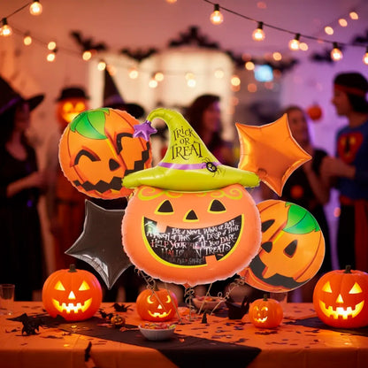 Globos Metalizados Globos Halloween Decoracion Para Fiestas Modelo 2