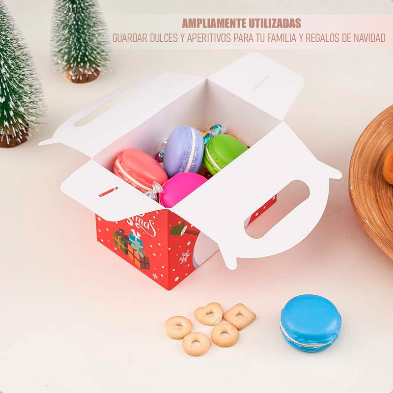 Cajas De Regalo Navidad Cajas De Navidad Caja Carton Navidad