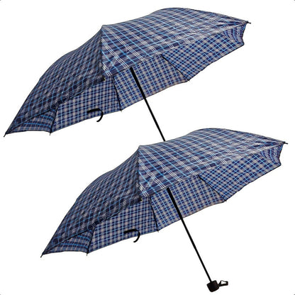 Paragua Paragua Sombrilla Paraguas Plegable Pack 2 Sombrilla Modelo 7 Líneas