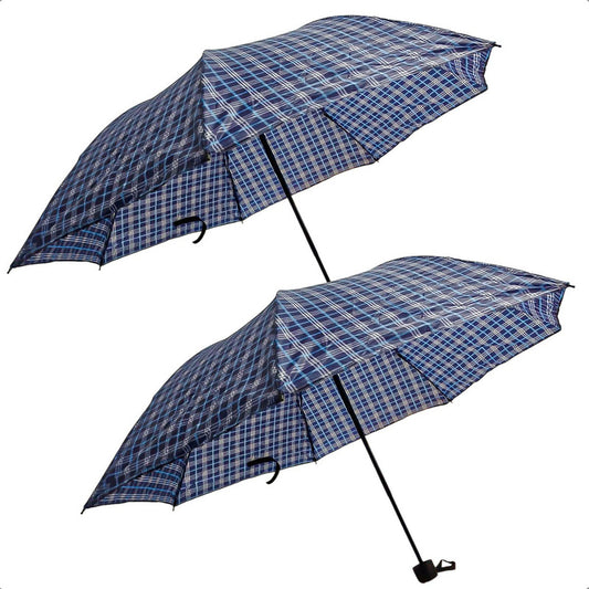 Paragua Paragua Sombrilla Paraguas Plegable Pack 2 Sombrilla Modelo 7 Líneas