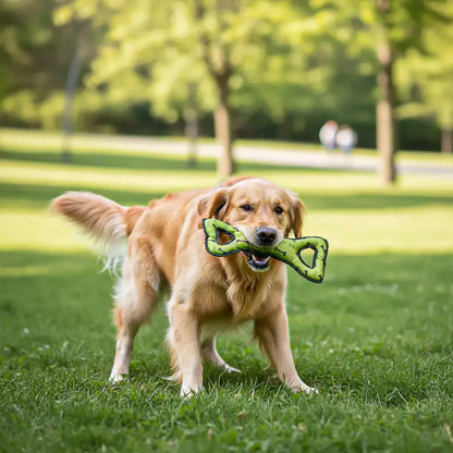 Hueso Perro Tela Hueso Para Perro Juguete Mordedor Perro Verde