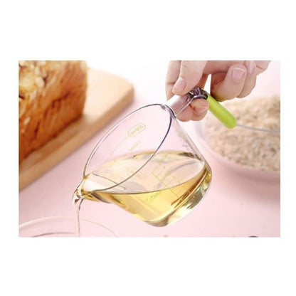 Juego De 3 Jarritas Medidoras Para Cocina Color Transparentes