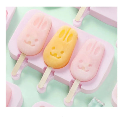 Moldes Para Helados Molde Silicona Helado Paleta De Helado