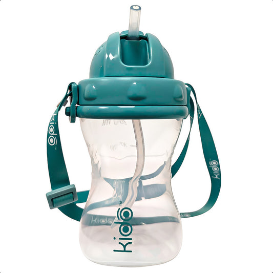 Vasos Antiderrame Vaso Con Bombilla Vaso Tomajugo Niño 280ml Verde Estrella