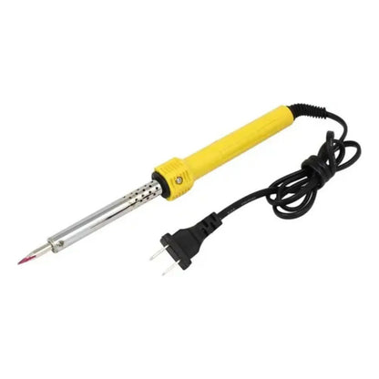 Cautín Lápiz 60w Okshop Amarillo Soldador Eléctrico Precisión