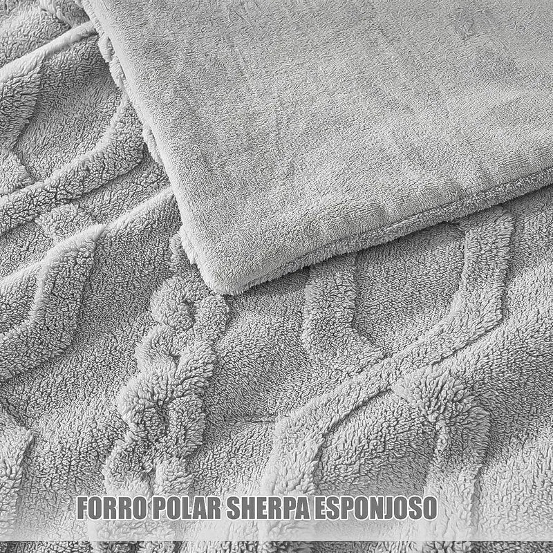Plumon 1.5 Plazas Edredon De Cama Cubrecama Chiporro Coberto Marrón Oscuro