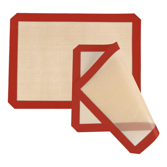 Lamina Silicon Antiadherente Hornear Esterilla Horno Lamina Antiadherente 40x30cm Pack 2 Papel Freidora Laminas De Silicona Para Horno Reposteria Silicona Horno Cocina Okshop