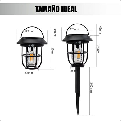 Lamparas Solares Exteriores Estacas Solares Para Jardin Foco Solar Focos Solares Led Plástico Inalámbrico Lampara Solar Exterior Colgante Pared Impermeable Ip65 Sensor Movimiento Okshop