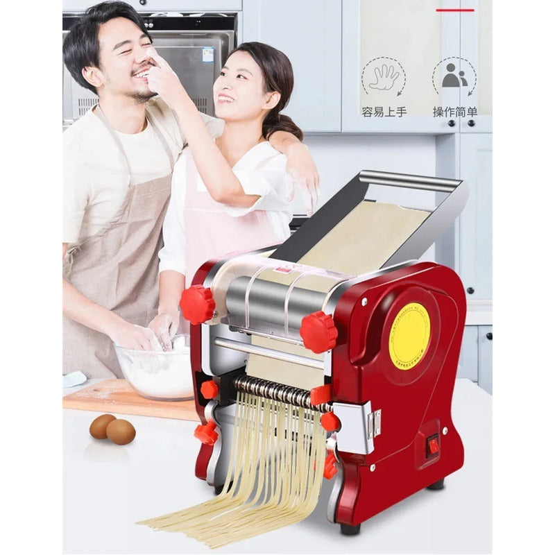 Maquina Hacer Tallarines Maquina Estiradora Masa Fideos Maquina Para Hacer Pasta Maquina De Pasta Maquina Hacer Pasta Electrica Acero Inoxidable Maquina De Pastas 750w Okshop