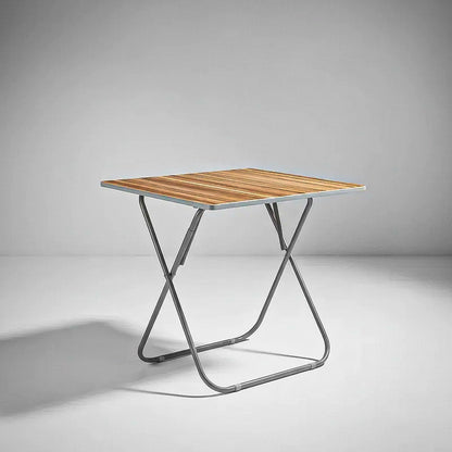 Mesa Plegable Mesa Terraza Plegable Mesas Pegables 60cm Mesa Marrón