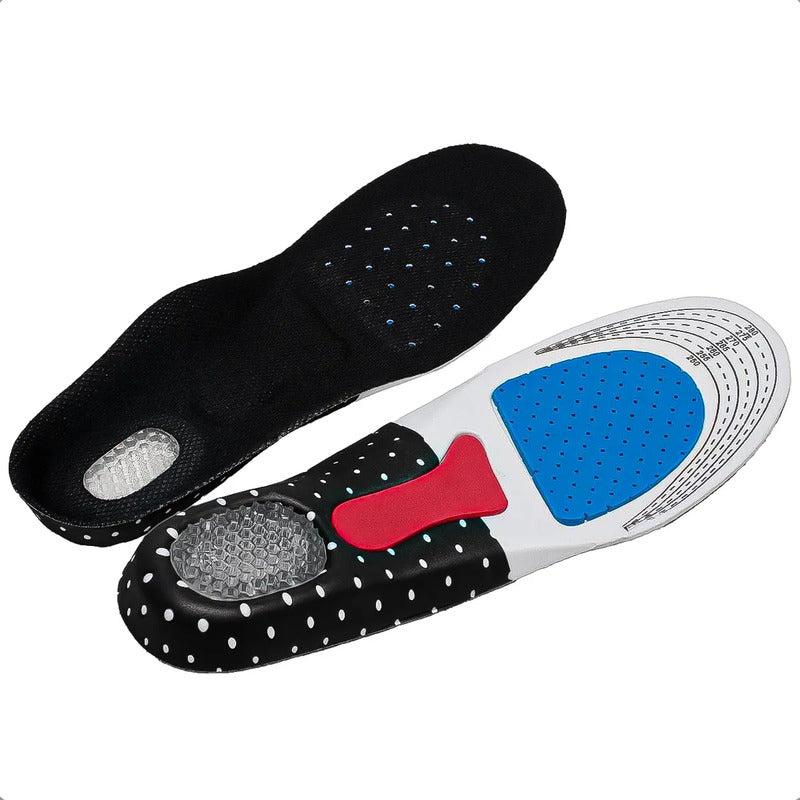 Plantillas Ortopedicas Plantillas Deportivas Plantillas Gel Ajustable Negro