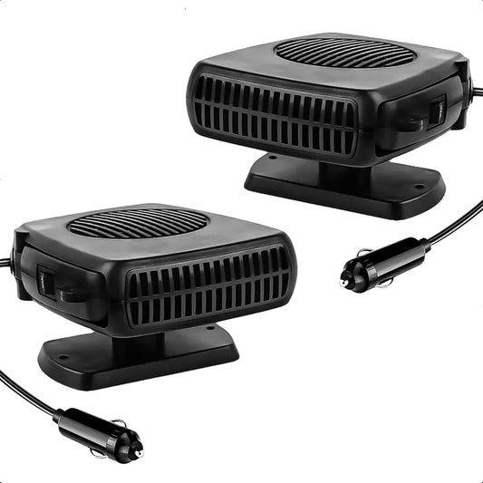 Pack 2 Calefactor Para Auto Calentador De Coche Calentador