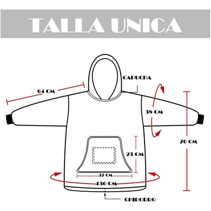 Pack X2 Poleron Peludo De Niña Poleron Con Capucha Niño Polerones Poleron Gigante Poleron Sherpa Frio Invierno Arcashopping Pijama Polar Manta Sherpa
