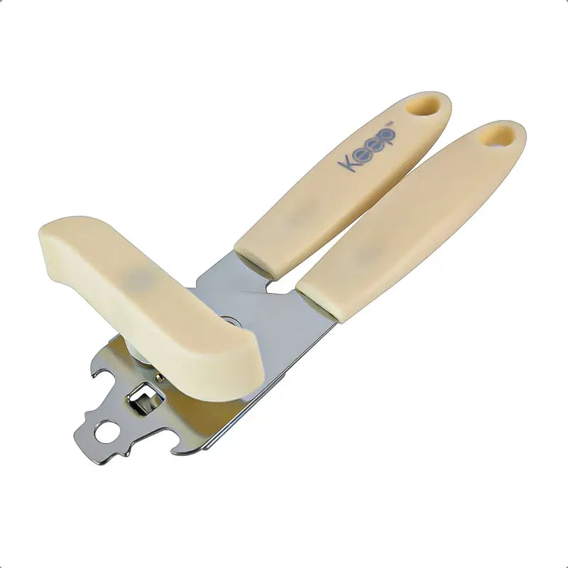 Abre Latas Keep Abrelatas Manual Abrelatas De Mano Abridor Beige