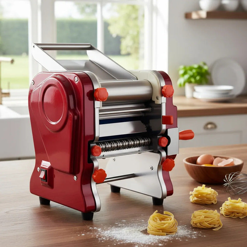 Maquina Hacer Tallarines Maquina Estiradora Masa Fideos Maquina Para Hacer Pasta Maquina De Pasta Maquina Hacer Pasta Electrica Acero Inoxidable Maquina De Pastas 750w Okshop