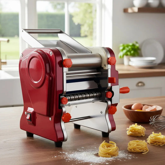 Maquina Hacer Tallarines Maquina Estiradora Masa Fideos Maquina Para Hacer Pasta Maquina De Pasta Maquina Hacer Pasta Electrica Acero Inoxidable Maquina De Pastas 750w Okshop