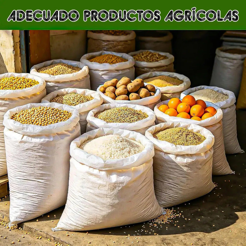 Pack 2 Sacos Escombros Saco De Escombros 90x120cm Saco Rafia Blanco Okshop Saco De Rafia Blanco Polipropileno Sacos De Rafia Para Escombros Sacos Blancos Paras Escombros Sacos Para Basura Okshop