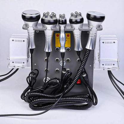 Maquina Cavitacion 6 En 1 Radiofrecuencia Facial Corporal