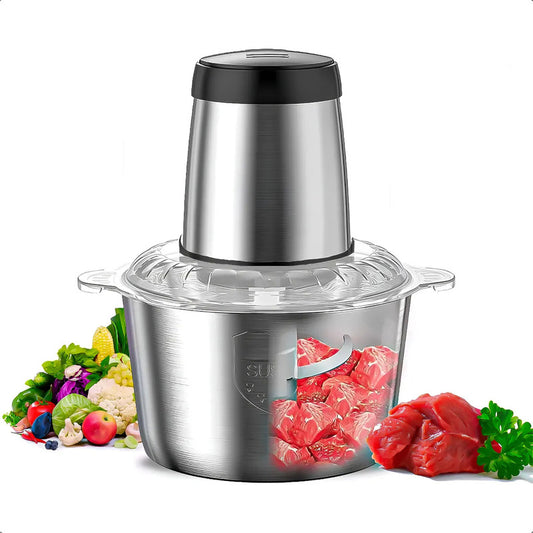 Procesador De Alimentos Procesadora Alimentos Picadora Procesador Alimentos Picadora Acero Inoxidable Okshop Procesadora Alimento 220v Procesador De Alimentos Picadora Alimentos Picadora Cebolla Gris