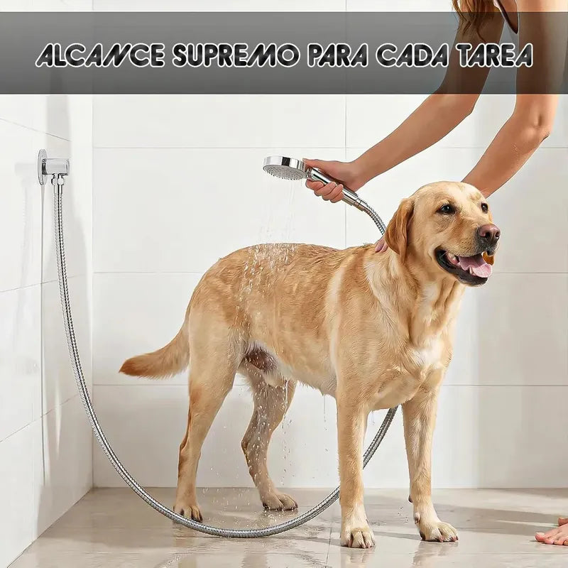 Manguera Para Ducha Manguera Flexible 2 Metros Mangueras Ducha 2 Metros Okshop Manguera Repuesto Para Duchas Repuesto De... Liso Brillante