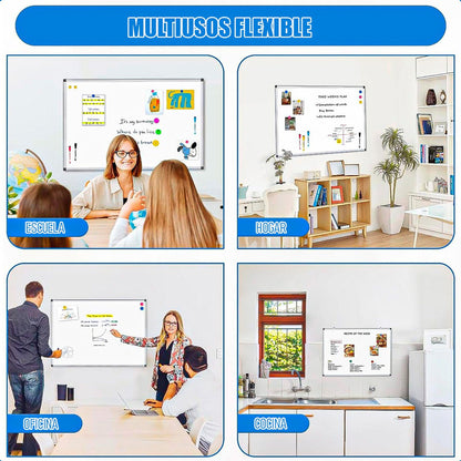 Pizarra Blanca 60x90 Pizarra Acrilica 60x90 Pizarra Acrilica Blanco