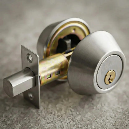 Cerraduras Para Puertas Chapa Cerrojo De Seguridad Cerrojo Okshop Cerradura Chapa Para Puertas Cerrojo De Seguridad... Gris