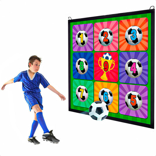 Juego De Tapete De Fútbol Porteria De Futbol Juguetes Futbol Verde