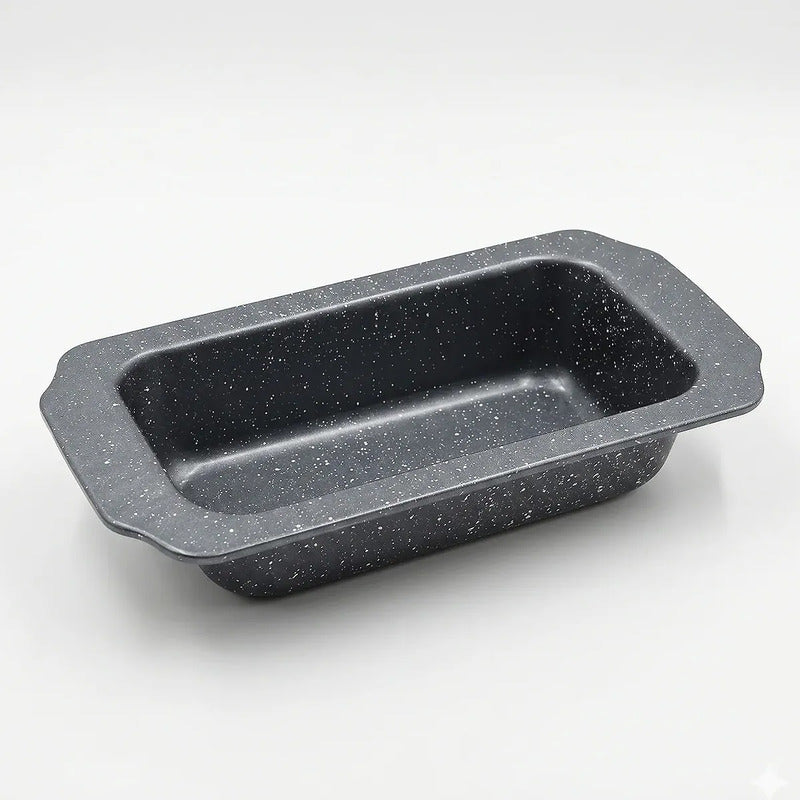 Moldes Para Queque Molde Rectangular Granito Molde 21 Cm Gris