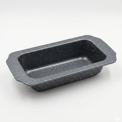 Moldes Para Queque Molde Rectangular Granito Molde 21 Cm Gris