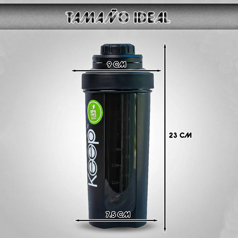 Botella Agua Keep Botella Deportiva Botella De Agua 700ml Salmón