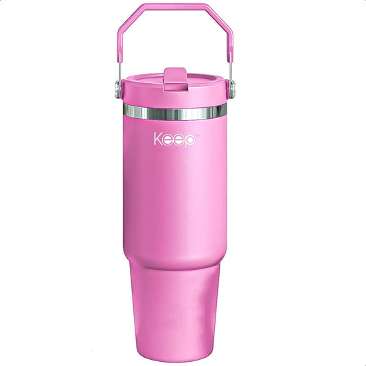 Botella Termica Keep Vaso Térmico 850 Ml Botella Insulada Rosa