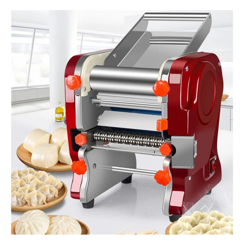 Maquina Hacer Tallarines Maquina Estiradora Masa Fideos Maquina Para Hacer Pasta Maquina De Pasta Maquina Hacer Pasta Electrica Acero Inoxidable Maquina De Pastas 750w Okshop