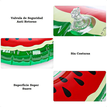 Inflables Para Piscina Flotador De Piscina Niños Flotadores Rojo/verde