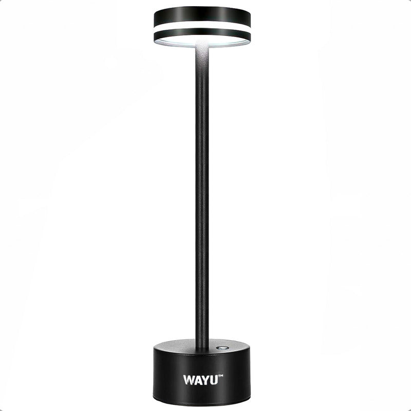 Lámpara Led Quincho Usb Wayu Portátil Recargable Magnética Negro Blanco