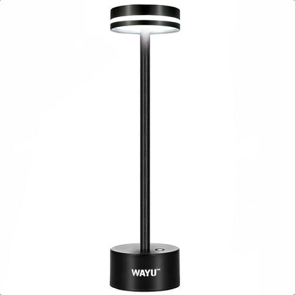 Lámpara Led Quincho Usb Wayu Portátil Recargable Magnética Negro Blanco