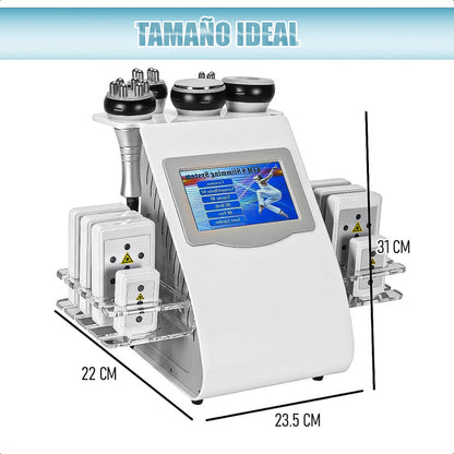 Maquina Cavitacion 6 En 1 Radiofrecuencia Facial Corporal