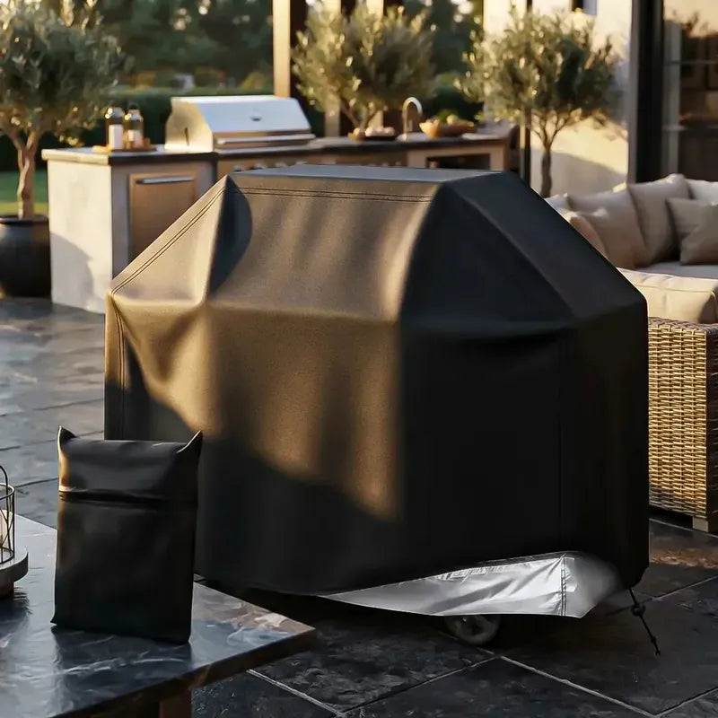 Cubierta De Parrilla Funda De Parrilla Cubre Parrilla Fundas Para Parrillas Okshop Funda Protectora Para Bbq Cubierta Para Barbacoa De Gas Funda Exterior Impermeable Parrilla Funda Parrilla Okshop