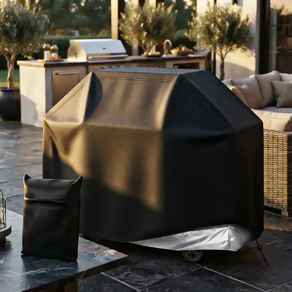 Cubierta De Parrilla Funda De Parrilla Cubre Parrilla Fundas Para Parrillas Okshop Funda Protectora Para Bbq Cubierta Para Barbacoa De Gas Funda Exterior Impermeable Parrilla Funda Parrilla Okshop