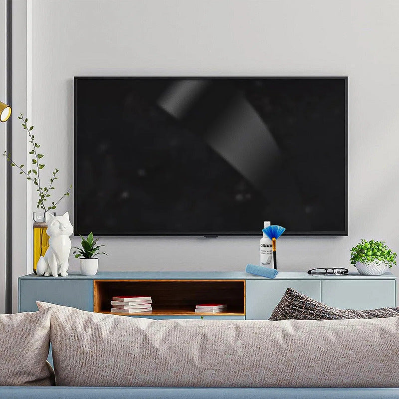 Kit Limpiador Pantalla Lcd Okshop 3en1 Spray Antiestático Microfibra Brocha