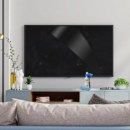 Kit Limpiador Pantalla Lcd Okshop 3en1 Spray Antiestático Microfibra Brocha