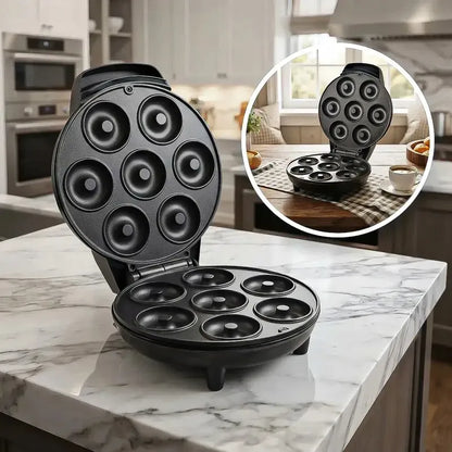 Maquina De Donuts Maquina De Dona Maquina Para Hacer Donas Negro Okshop Maquina Para Mini Donas Maquina Para Hacer Donuts Máquina Eléctrica Portátil Para Hacer Donuts Mini Máquina Para Donuts Okshop