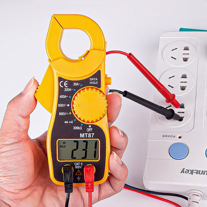 Pinza Amperimetrica Amperimetrico Digital Tester Pinza Multi