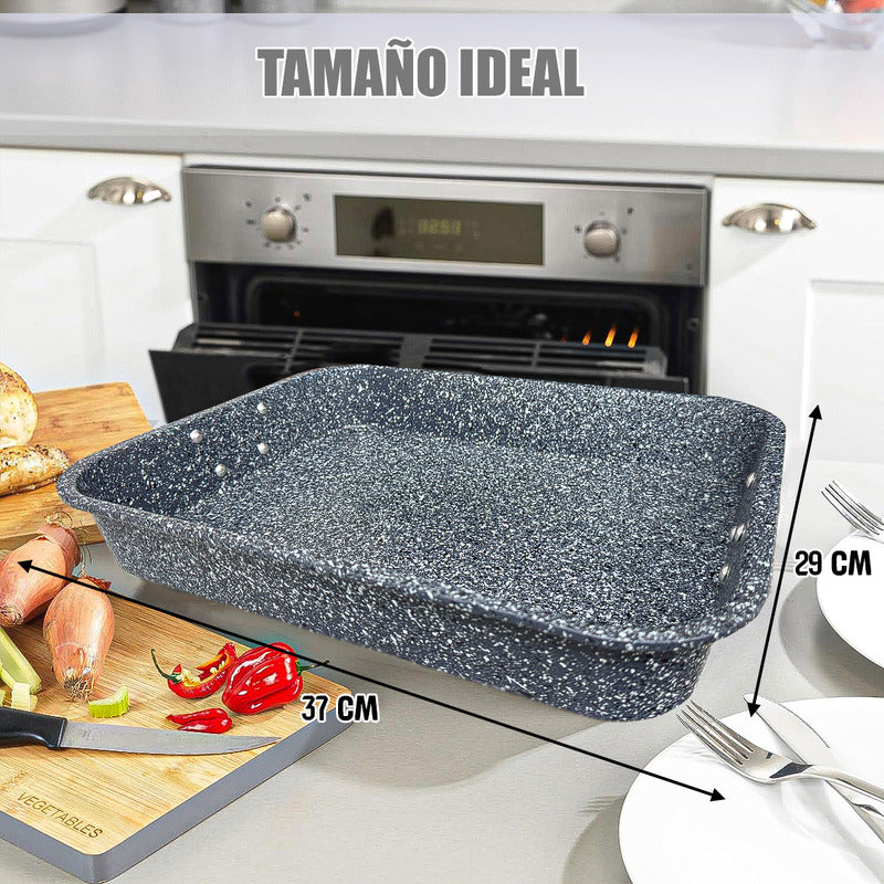 Asadera Horno Wayu Asadera Granito Asadera Con Mango Bandeja De Horno Wayu Arcashopping Bandeja Para Hornear De Acero Al Carbono Bandejas Para Asar Asadera Para Horno Wayu