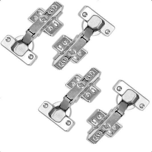 Pack 4 Bisagras Para Muebles Bisagra Cierre Suave Bisagras