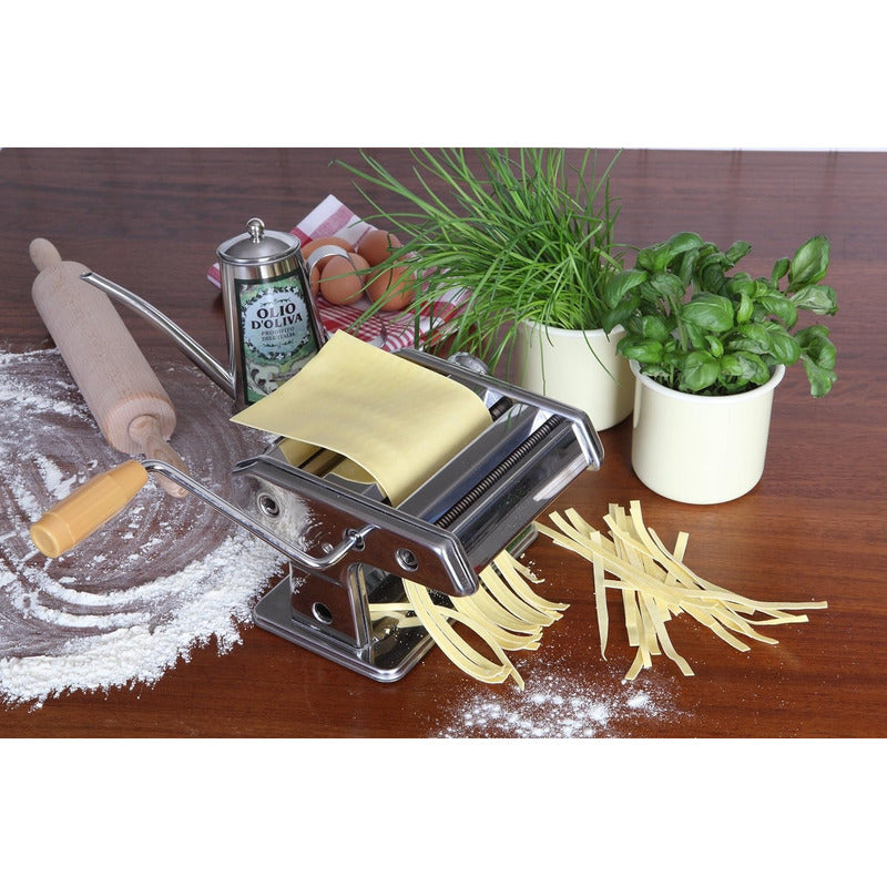 Maquina De Pasta Caseras Maquina Para Hacer Pasta Fideos Gris